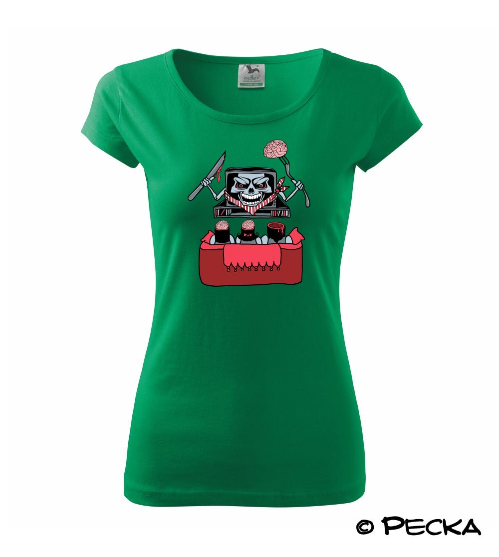 TV vyžírač mozků (Pecka design)