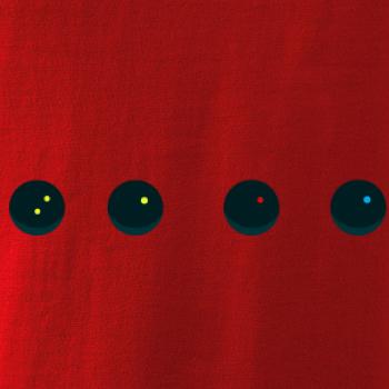 Evolution squash muž-žena