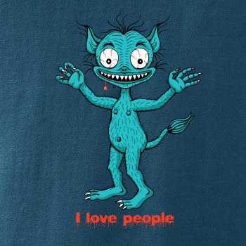 I love people - upírek  (Hana-creative)
