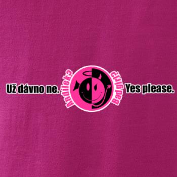 Andílek? Už dávno ne!