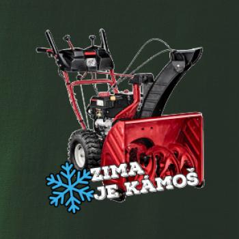 Zima je kámoš fréza