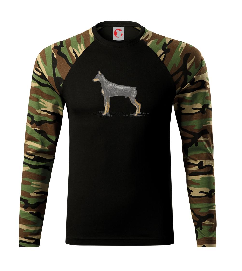Vintage Dobrman - Camouflage LS