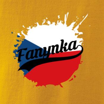 Hokej - fanynka - Mistrovství světa v ledním hokeji 2024