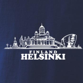 Helsinki - město s nápisem