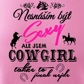 Nesnáším být sexy - cowboy / cowgirl