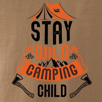 Stay wild camping child