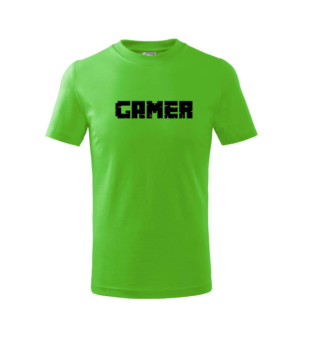 Gamer nápis