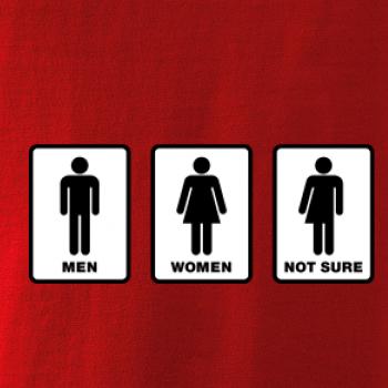 Men, woman, not sure (Hana-creative)