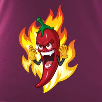 Chili paprička velmi pálivá Chili paprička velmi pálivá