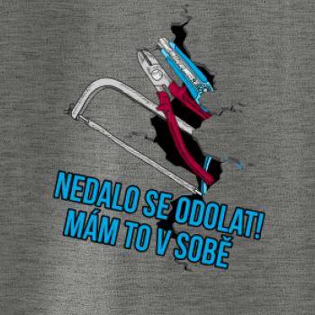 Nedalo se odolat, mám to v sobě nářadí