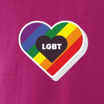 LGBT srdce duhové