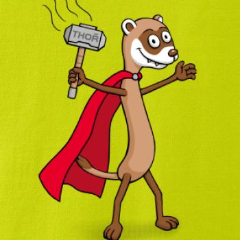 Tchoř jako Thor (Hana-creative)