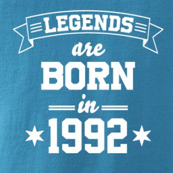 Legends are born in 1992