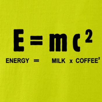 Teorie relativity mléko a káva