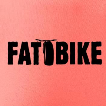 Fat bike nápis