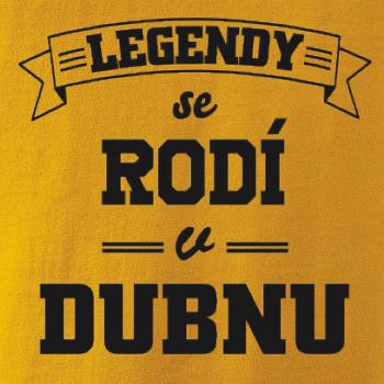 Legendy se rodí v dubnu