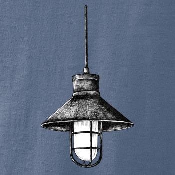 Lucerna stará černobílá