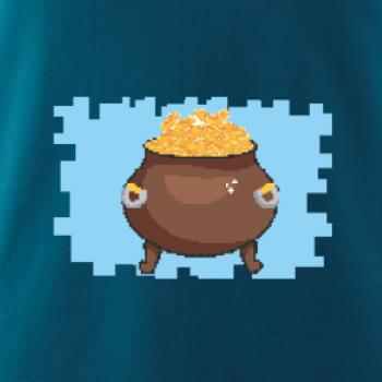 Gamer - stará hra - hrnec zlata