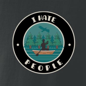 I hate people - kanoe