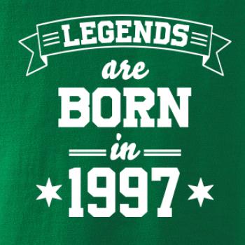 Legends are born in 1997