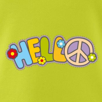 Hello hippie symbol