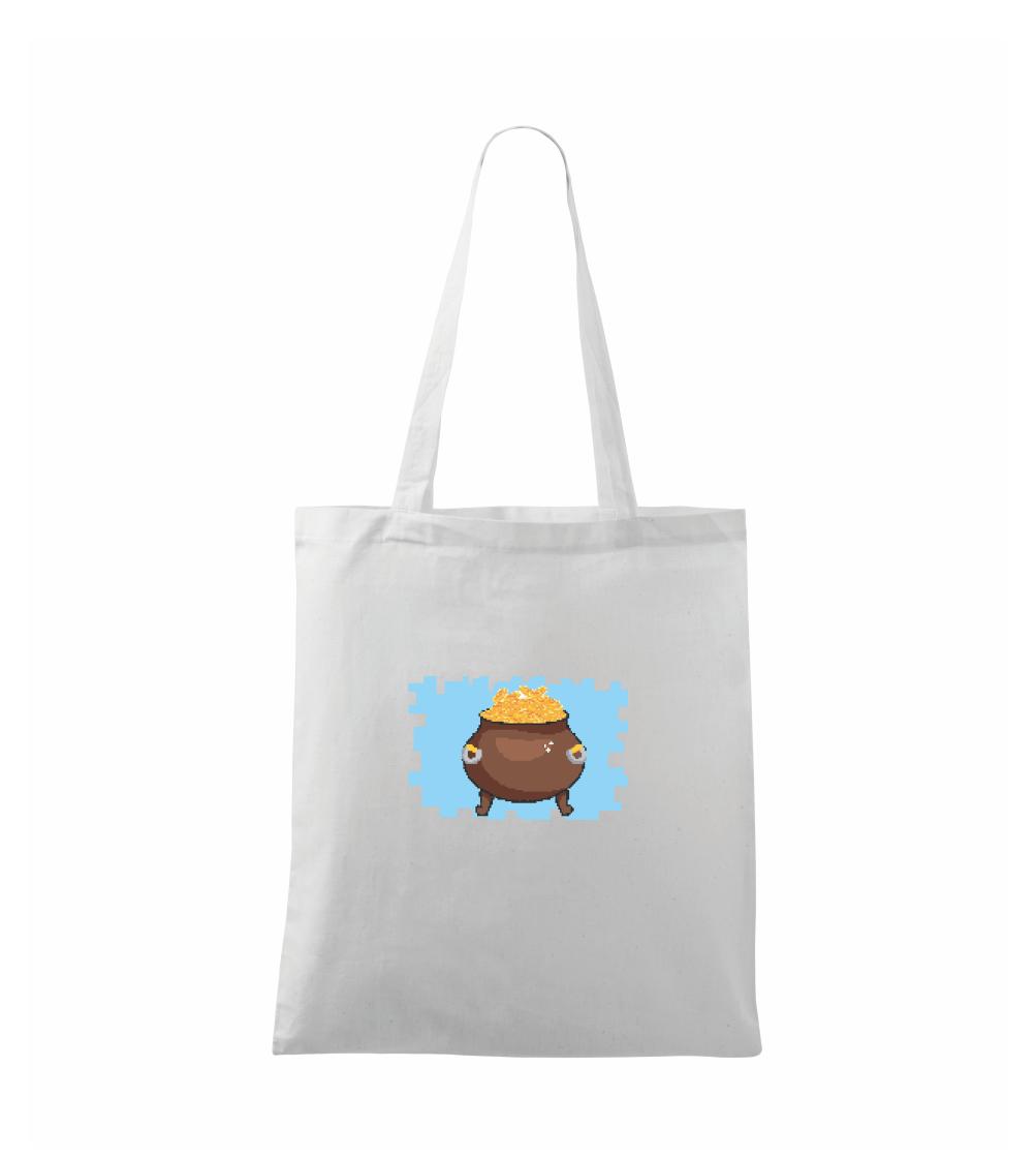 Gamer - stará hra - hrnec zlata