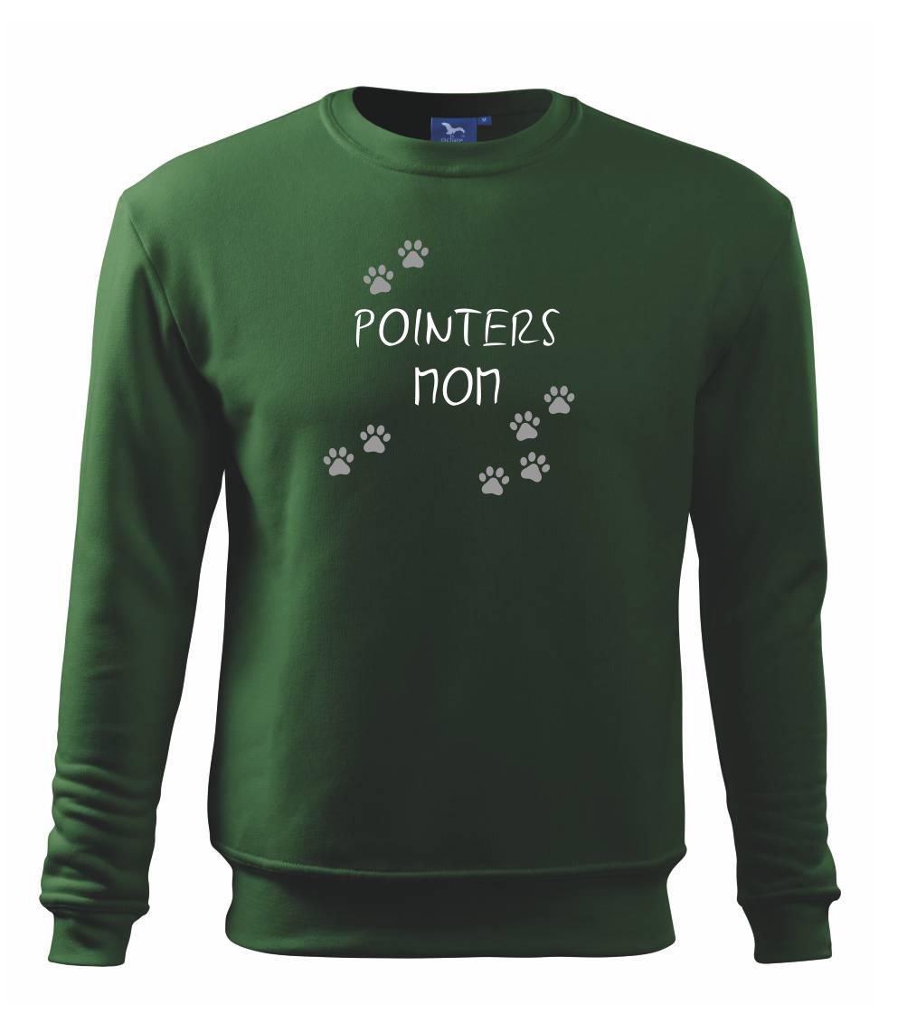 Pointers mom  (Reflexní tlapky) - Mikina Essential dětská