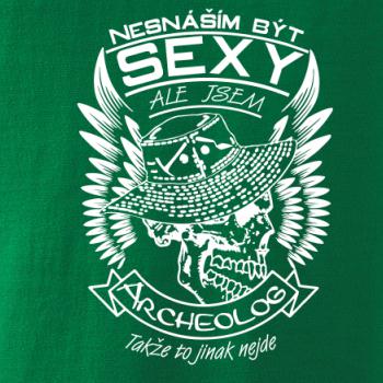 Nesnáším být sexy - archeolog