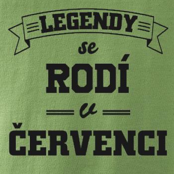 Legendy se rodí v červenci
