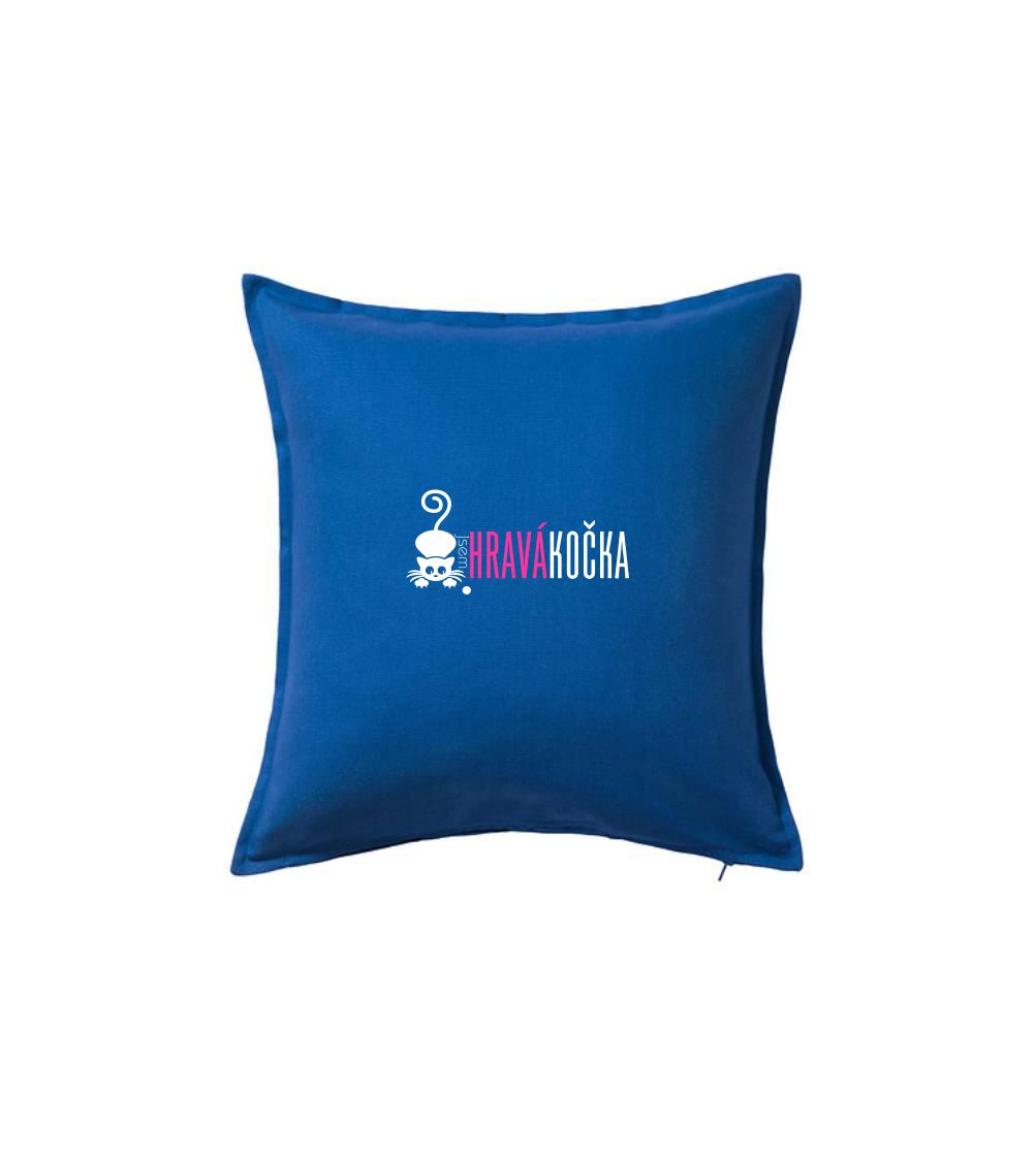 Jsem hravá kočka - Polštář 50x50