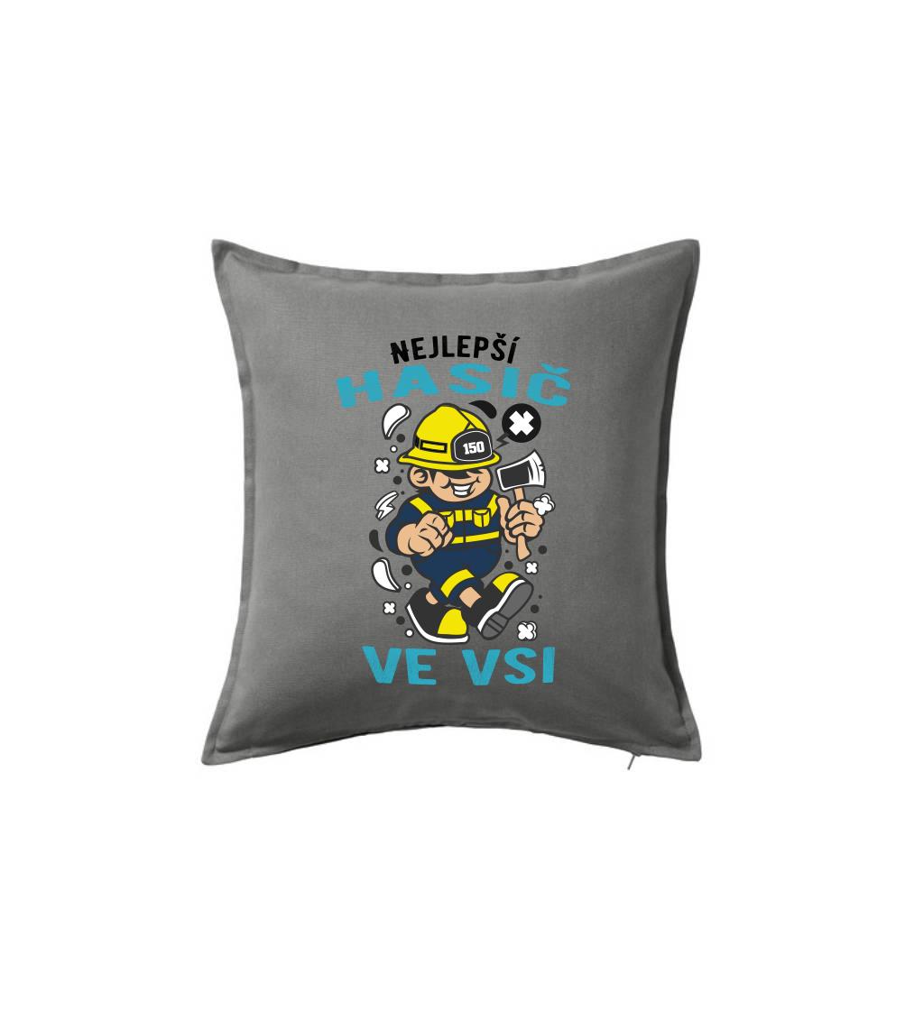 Nejlepší hasič ve vsi - Polštář 50x50
