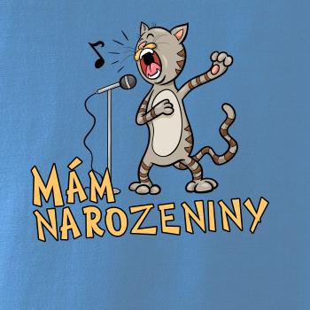 Mám narozeniny kočka