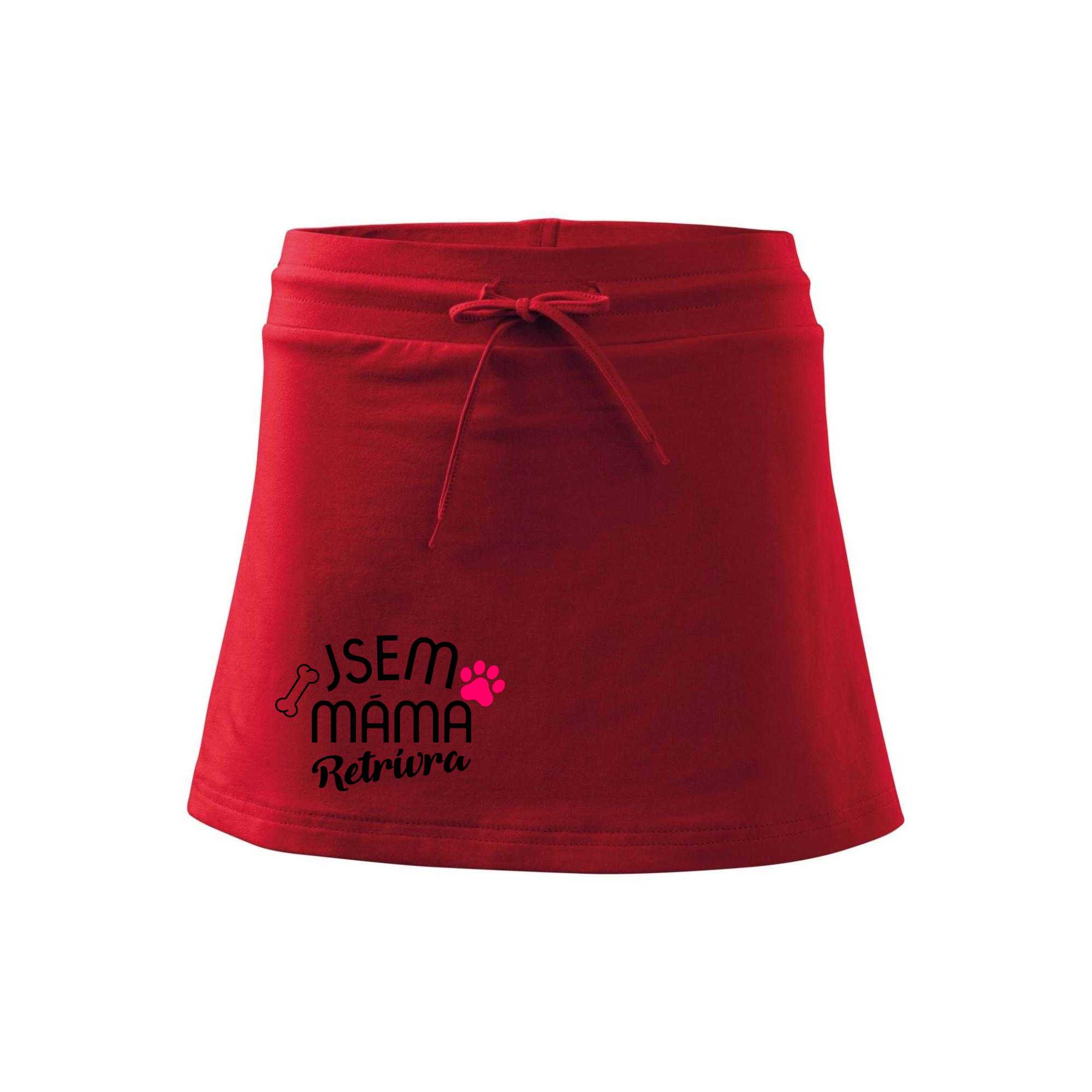 Jsem máma Retrívra - Sportovní sukně - two in one