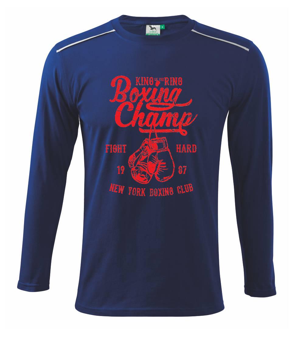 Boxing Champ - Triko s dlouhým rukávem Long Sleeve