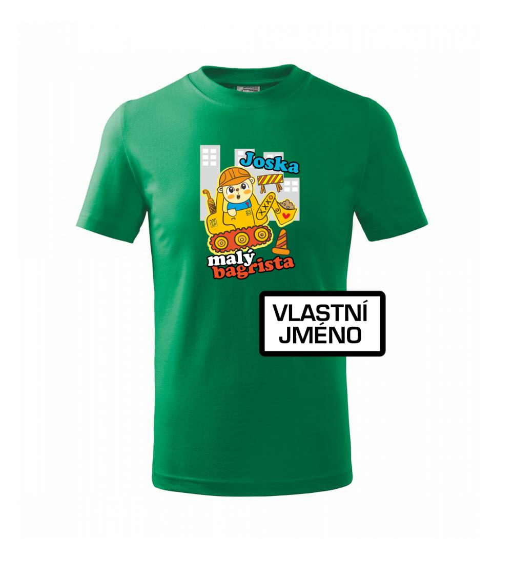 Malý bagrista - vlastní jméno Malý bagrista - vlastní jméno
