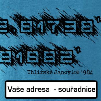 Souřadnice - narození - adresa