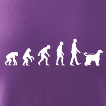 Evoluce pes afgánský chrt (muž-žena)
