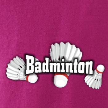 Badminton - tři košíky