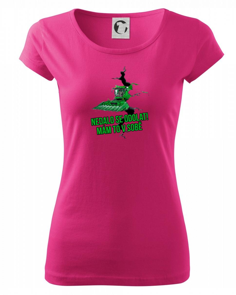 Nedalo se odolat, mám to v sobě kombajn