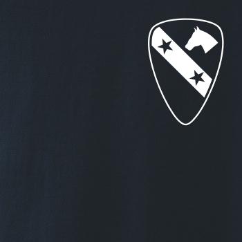1st Cavalry Division hvězdy prsa zlatá