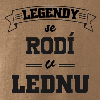 Legendy se rodí v lednu