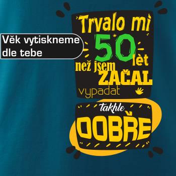 Trvalo mi - barevné (Tvůj věk narození)