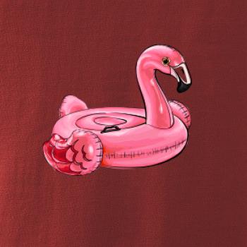 Nafukovací plameňák