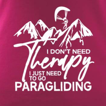 I dont need Therapy Paragliding