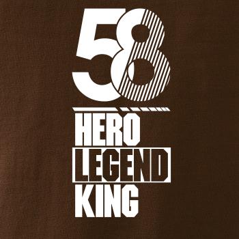 Hero, Legend, King x Queen 1958