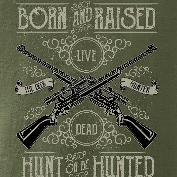 Hunt Or Be Hunted zbraně