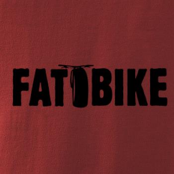 Fat bike nápis