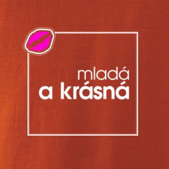 Jsem mladá a krásná ve čtverci