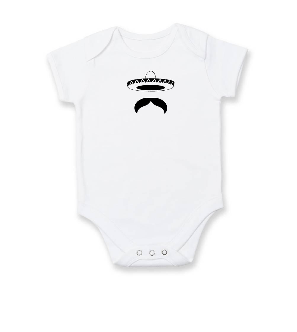 Mexican Mustache - Body kojenecké