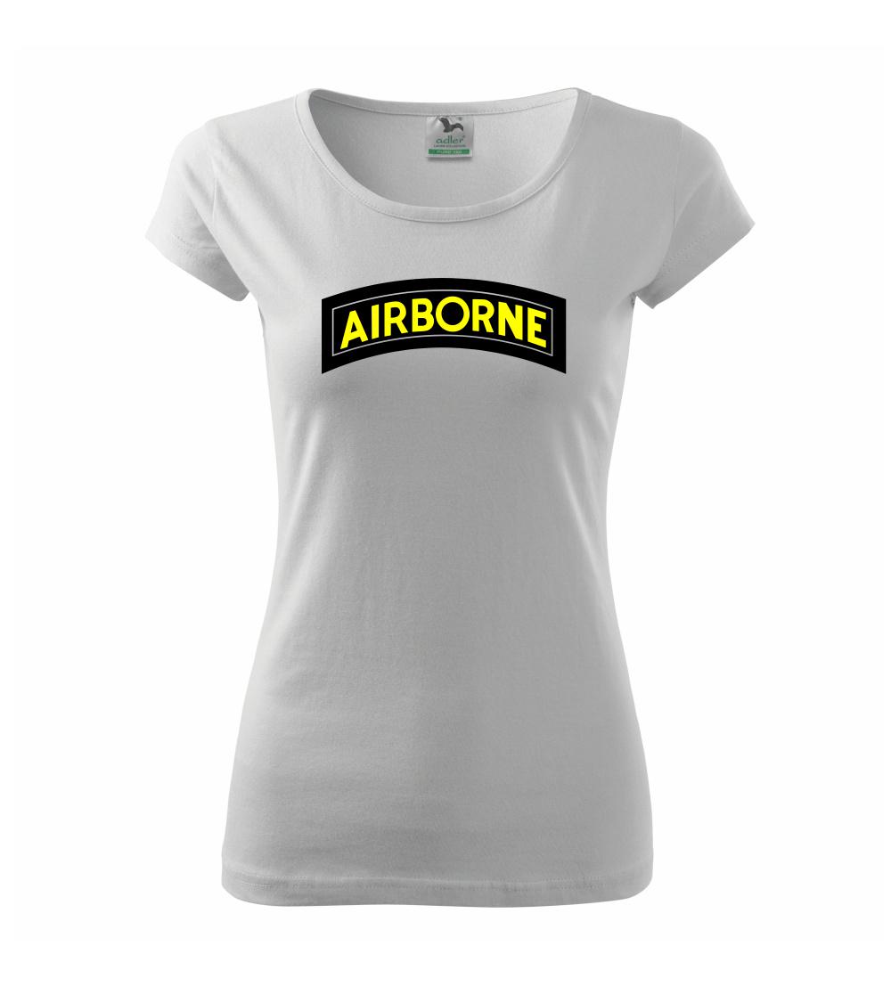Airbone nápis